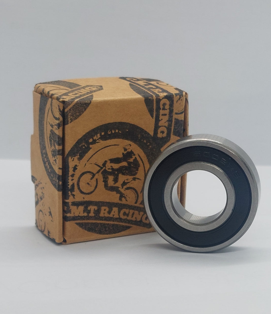 C.M.T Racing wheel bearings for that smooth ride.