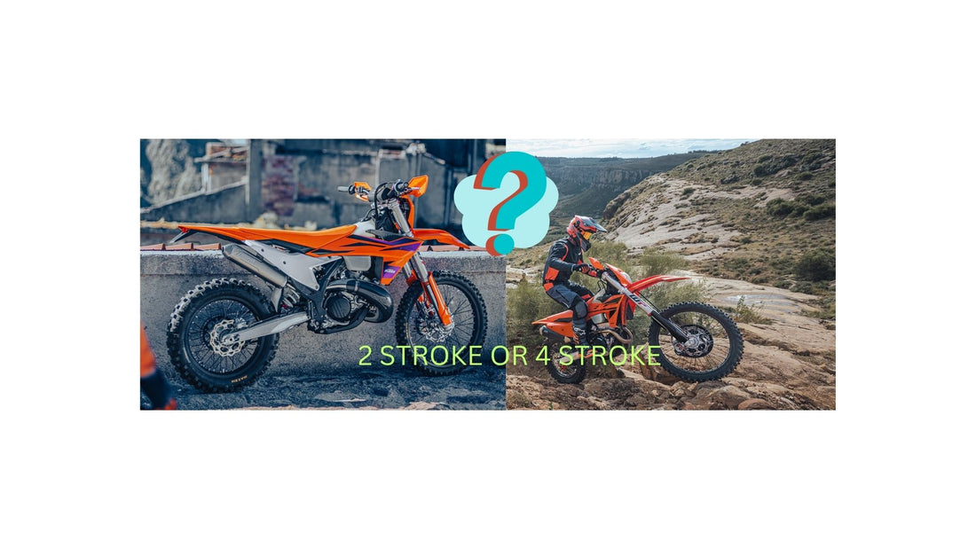 2 STROKE Vs 4 STROKE WHATS YOUR GO TO....