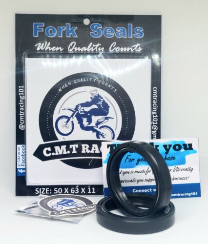 C.M.T Racing fork seals 1 above the competitor..