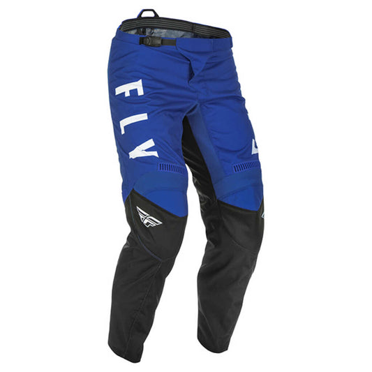 Fly Racing Mens 2022 F-16 MX Pants Blue/Grey/Black