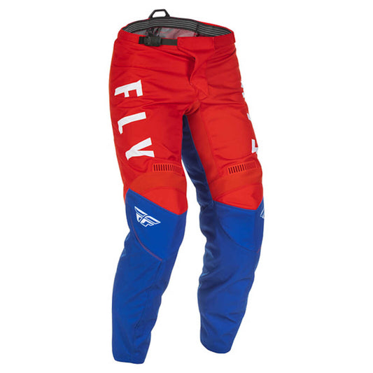 Fly Racing Mens 2022 F-16 MX Pants Red/White/Blue