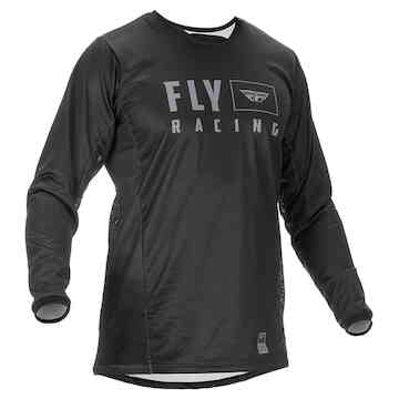 Fly Racing Mens 2022 Evolution MX  Jersey Red/Grey