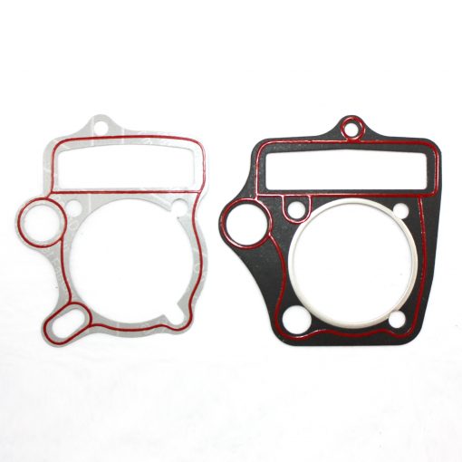 Head Bottom Base Gasket 110cc 125cc Engine PIT Trail Quad Dirt Bike ATV Buggy