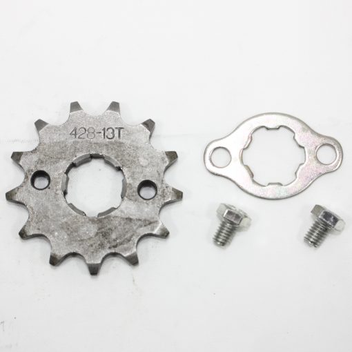 13T Teeth 20mm 428 Chain Front Sprocket Cog PIT TRAIL QUAD DIRT BIKE ATV BUGGY SKU: R119__LTS