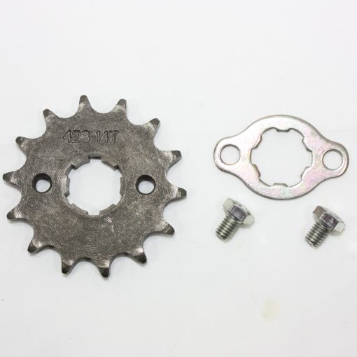 14T Teeth 17mm 428 Chain Front Sprocket Cog PIT TRAIL QUAD DIRT BIKE ATV BUGGY