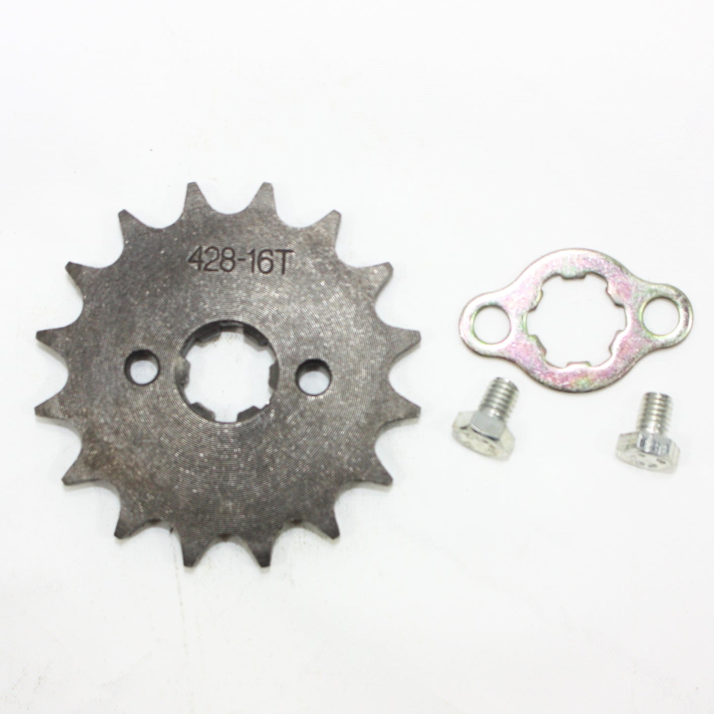 16T Teeth 17mm 428 Chain Front Sprocket Cog PIT TRAIL QUAD DIRT BIKE ATV BUGGY