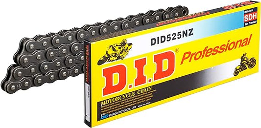 D.I.D Drive Chains - 525NZ-114 FB - Super Heavy Duty