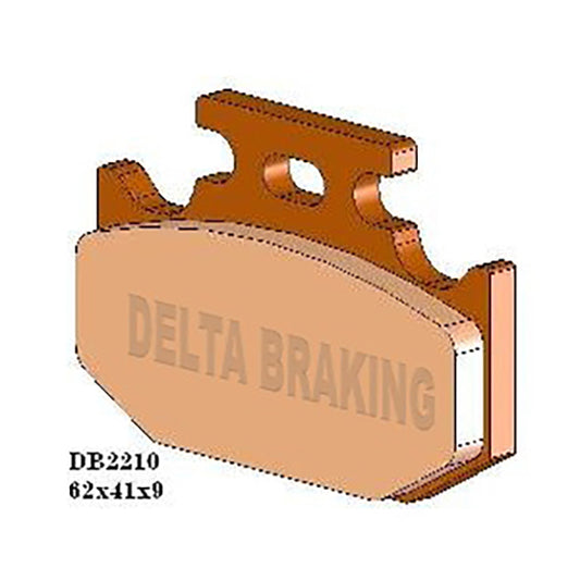 Delta Brake Pads - DB2210 MX-D GF4001