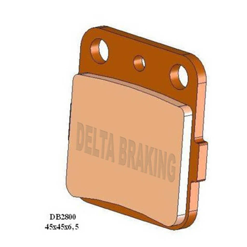 Delta Braking DB2800 MX-D GF4077 Brake Pads