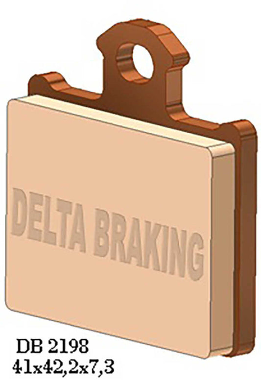 Delta Brake Pads - DB2198 MX-D GF4297