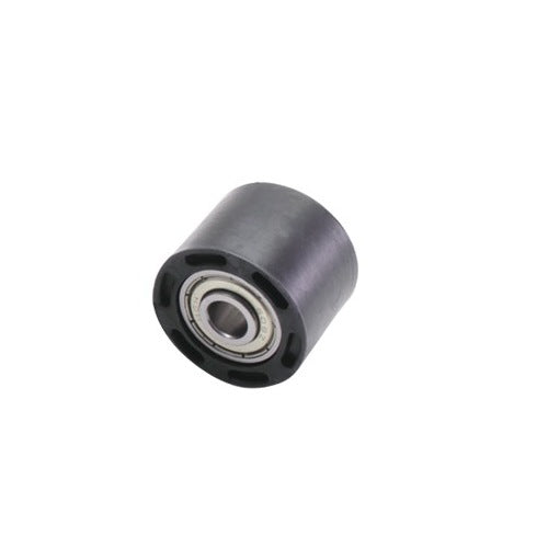 PHP CHAIN ROLLER 32mm UNIVERSAL BLACK - D 32mm H 23mm BOLT HOLE 8mm