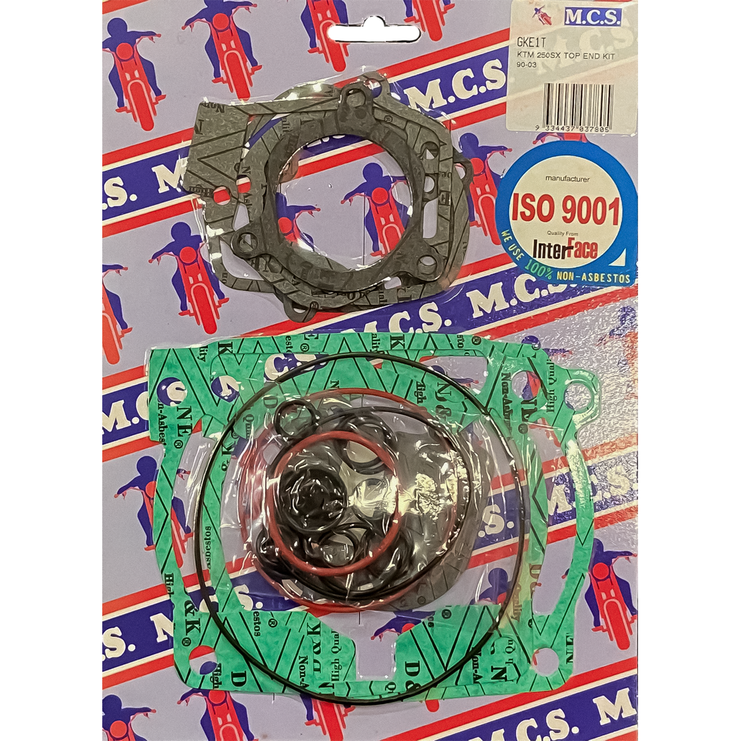 GKE1T - KTM250/300EXC 90-03/250SX 90-02 TOP END GASKET KIT