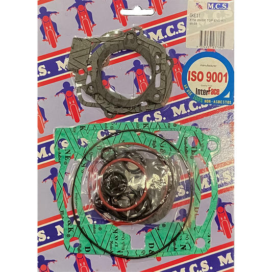 GKE1T - KTM250/300EXC 90-03/250SX 90-02 TOP END GASKET KIT