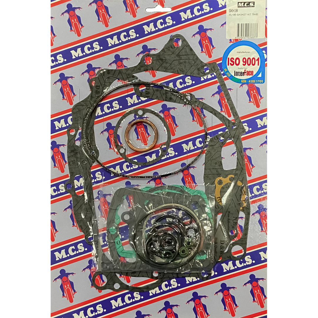 XL/XR185 79-99 COMPLETE GASKET KIT