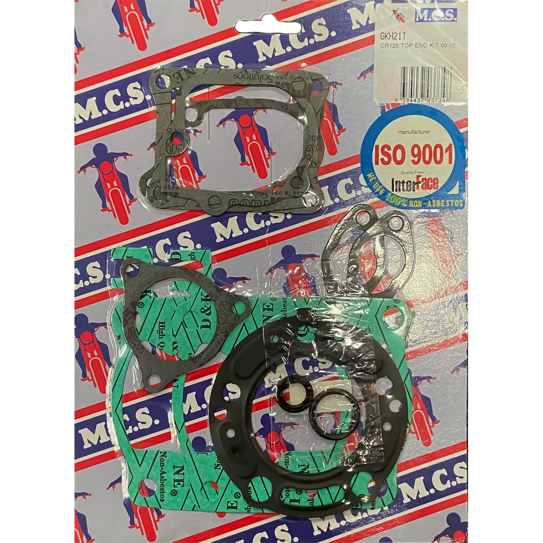 GKH21T-CR125 00-02 TOP END GASKET KIT