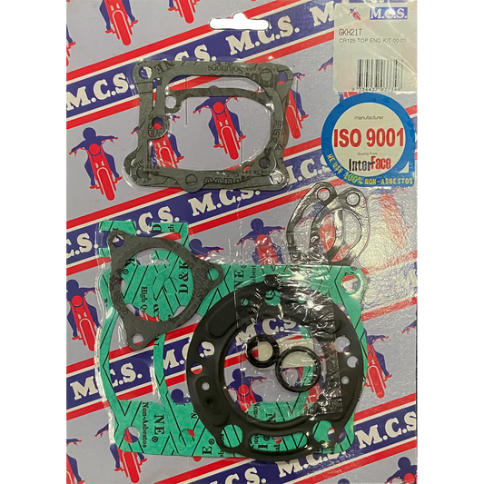 GKH21T-CR125 00-02 TOP END GASKET KIT