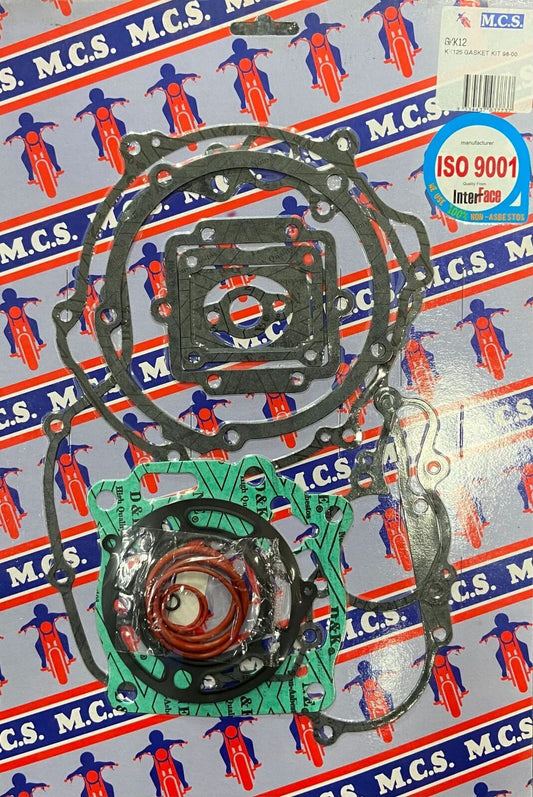 GKK12 ~ KX125 98-00 GASKET KIT