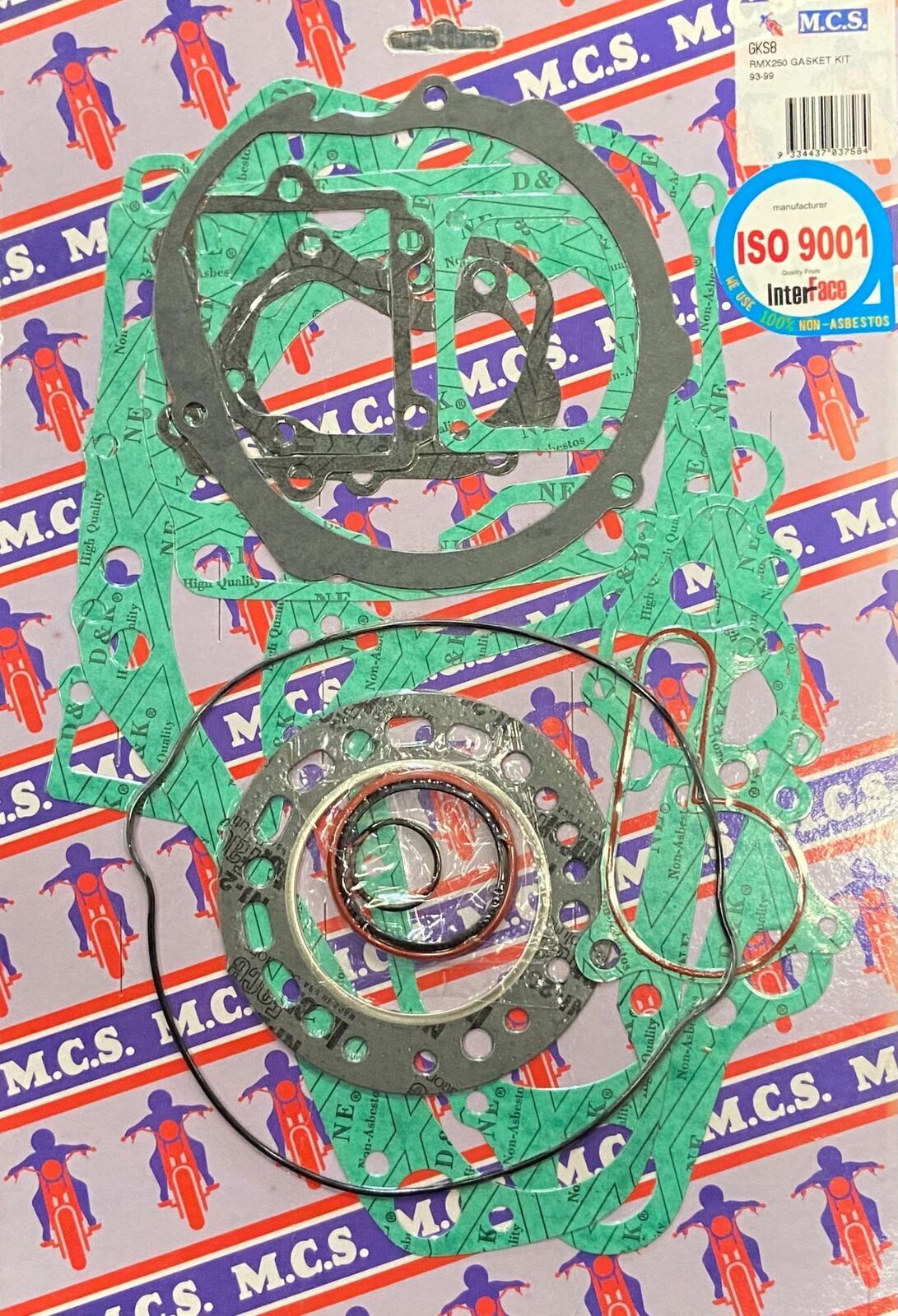 GKS8-RMX250 1993-1997 Gasket Kit