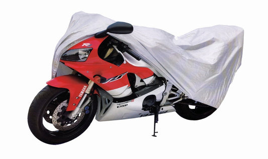 MBC8 - BIKE COVER SMALL SILVER