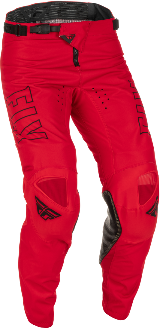 Fly Racing Mens 2022 Keinetic Pants Red/Black