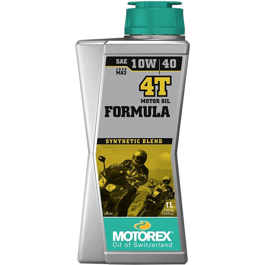 MOTOREX 1L 10W40 4T FORMULA 4 STROKE OIL