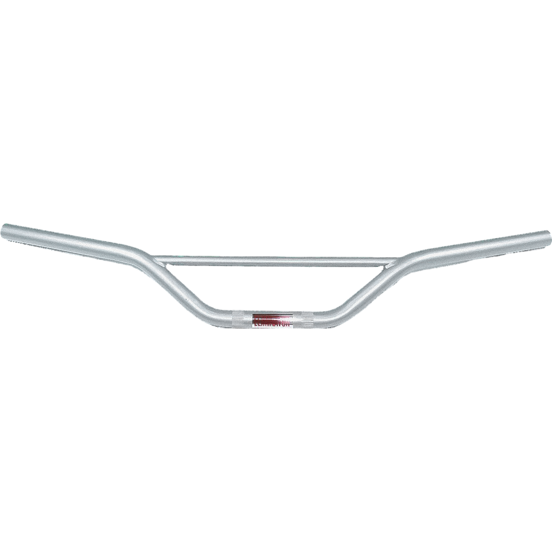 MX3 - LOW MINI STEEL MX HANDLEBARS SILVER