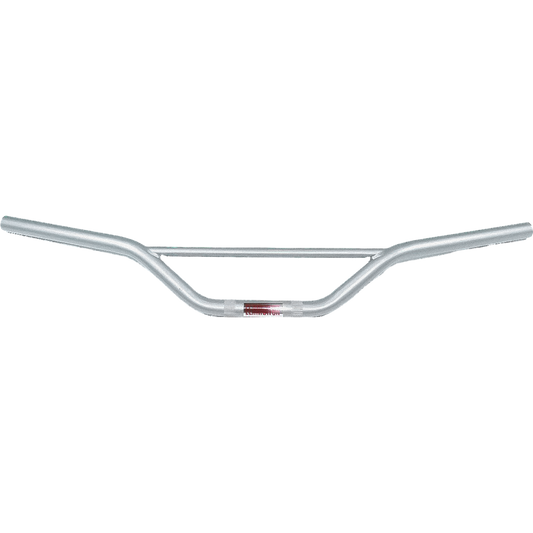 MX3 - LOW MINI STEEL MX HANDLEBARS SILVER