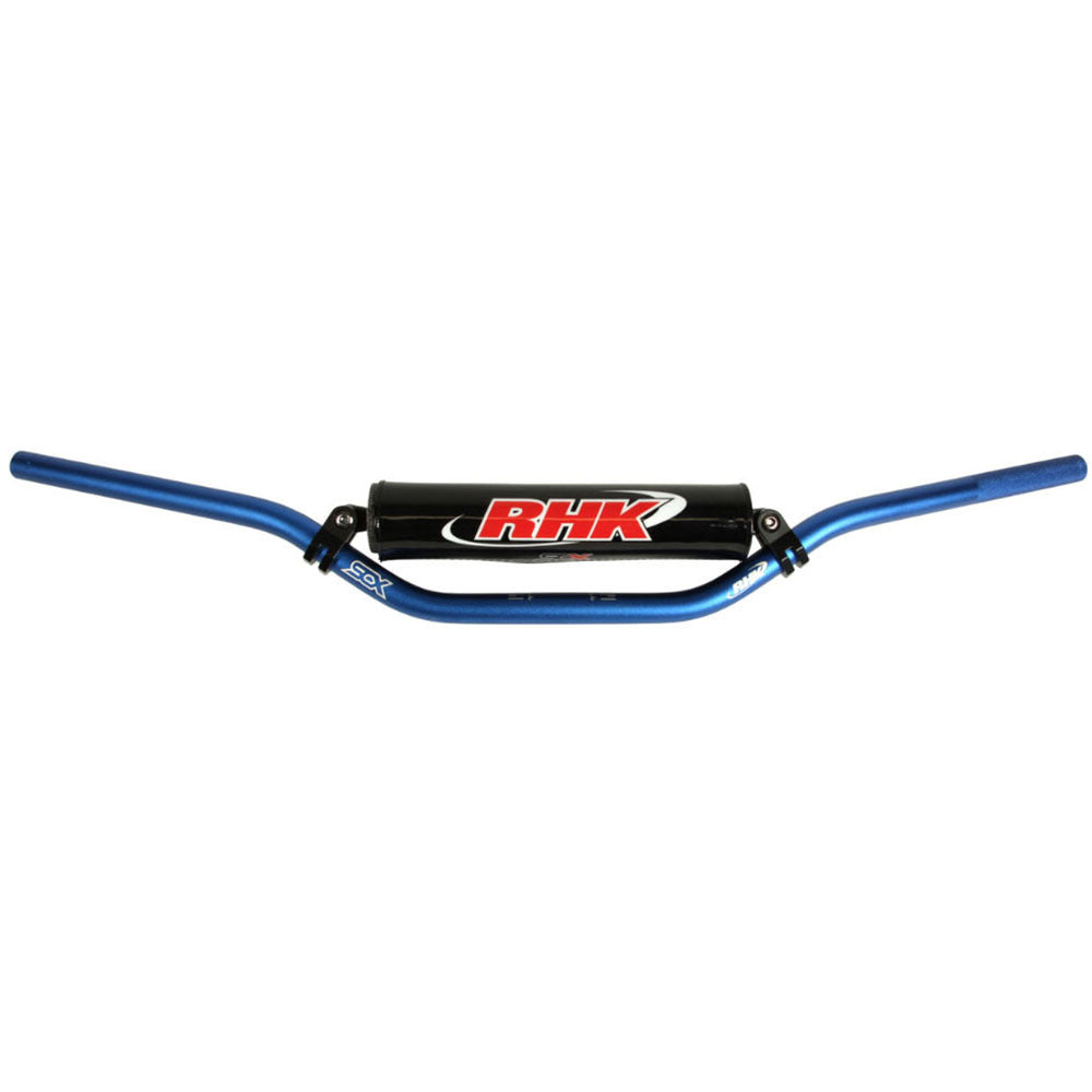 RHK Blue YZ Bend SCX 7/8 STD Handlebars