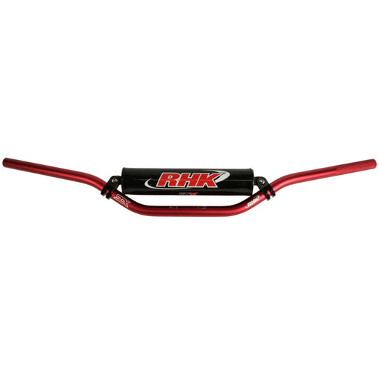 RHK Red YZ Bend SCX 7/8 STD Handlebars