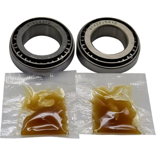 SHB1 - STEERING HEAD TAPER BEARING SET CT110X 99-0N