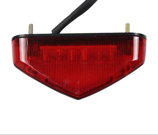 Universal 12v LED motorcycle mini brake stop tail light