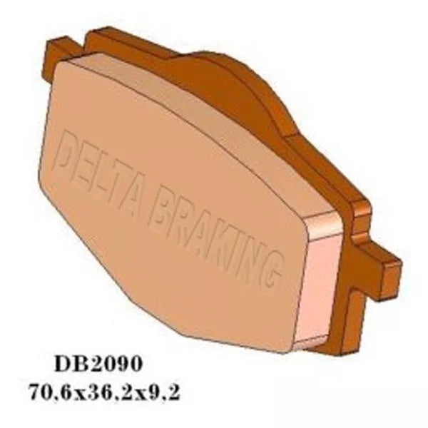 Delta Brake Pads - DB2090 RD-N4 GF5018