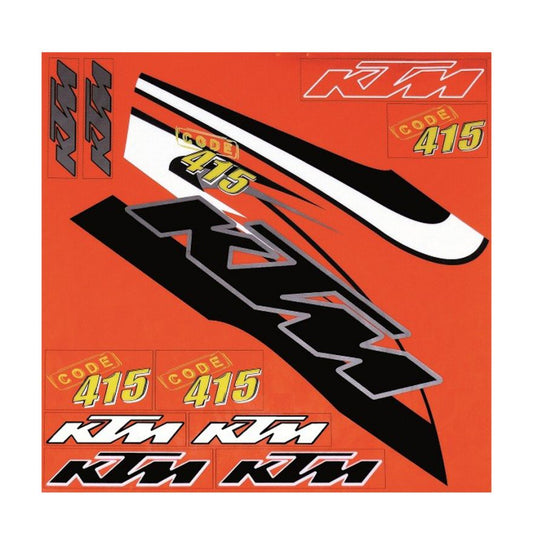 PROKTM3 - UNIVERSAL KTM STICKER KIT