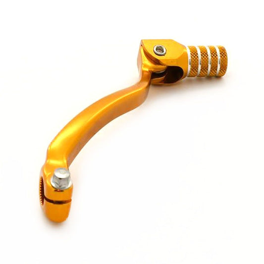 Motorcycle Gold Forged Gear Lever For Suzuki RMZ250 RMZ450