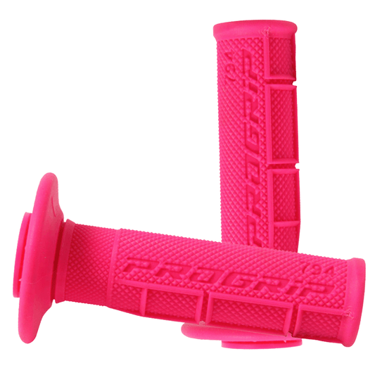 Progrip Neon Pink Single Density 794 Half Waffle Grip