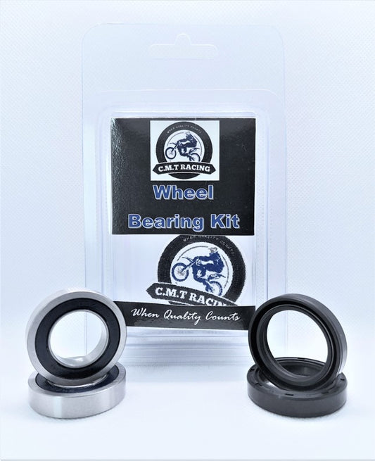 C.M.T Racing Yamaha / Kawasaki / Suzuki Front Wheel Bearing kit.