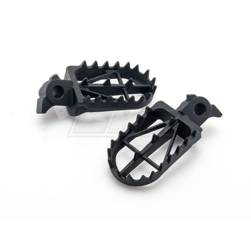 DRC Footpegs Wide KLX110 MID