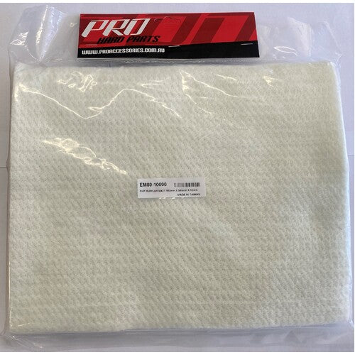 PHP MUFFLER MATT 500MM X 300MM X 10MM.