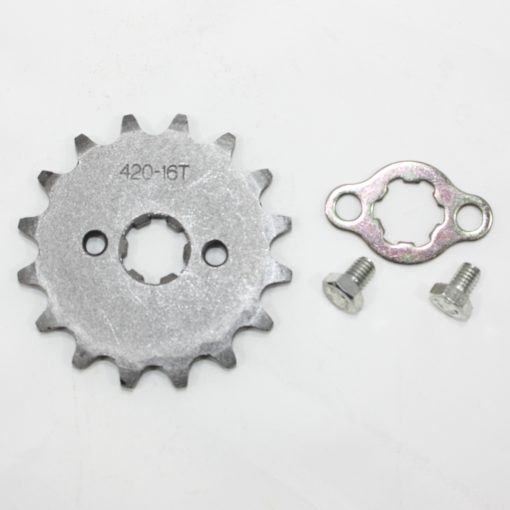 16T Teeth 17mm 420 Chain Front Sprocket Cog PIT BIKE