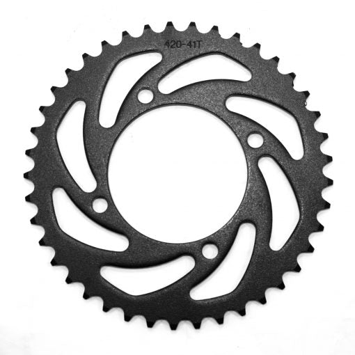 41 Teeth 420 Rear Back Chain Sprocket Cog 125cc 140cc PIT PRO QUAD DIRT BIKE ATV