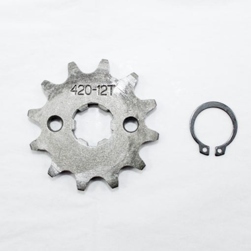 12T Teeth 17mm 420 Chain Front Sprocket  PIT BIKE.