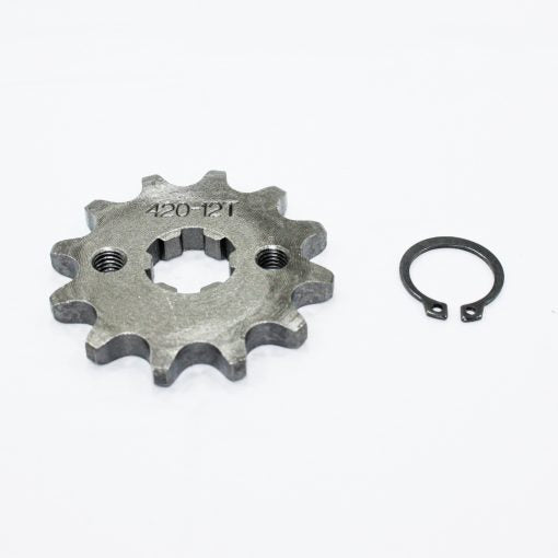 12T Teeth 17mm 420 Chain Front Sprocket  PIT BIKE.