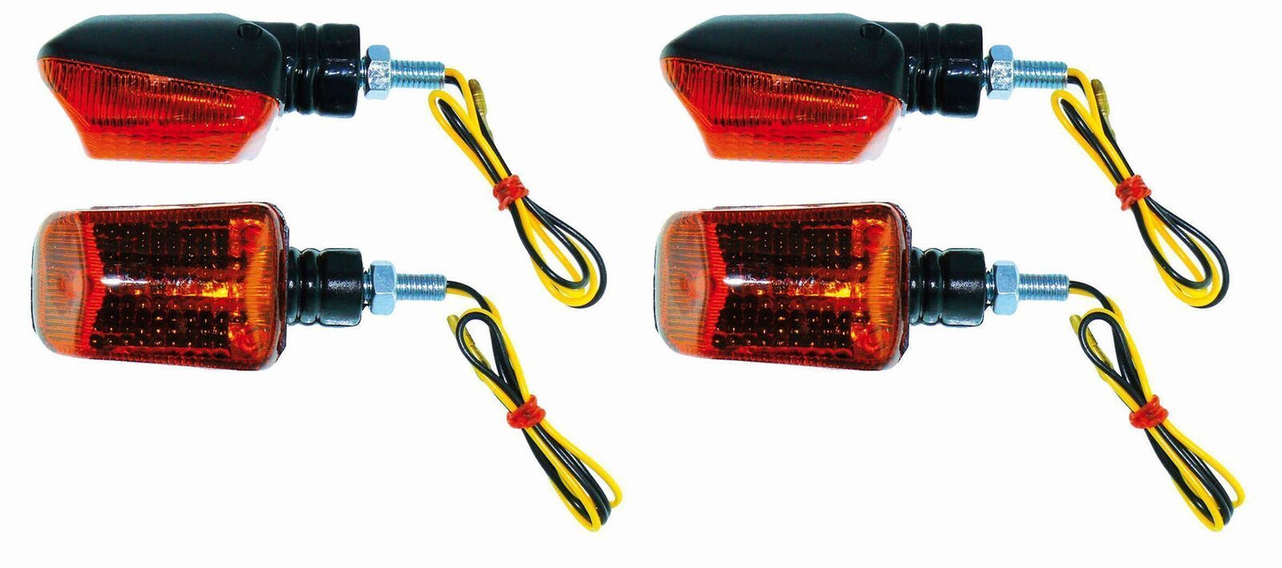 Set Of Four Mini GSXR Universal mini Style Indicators