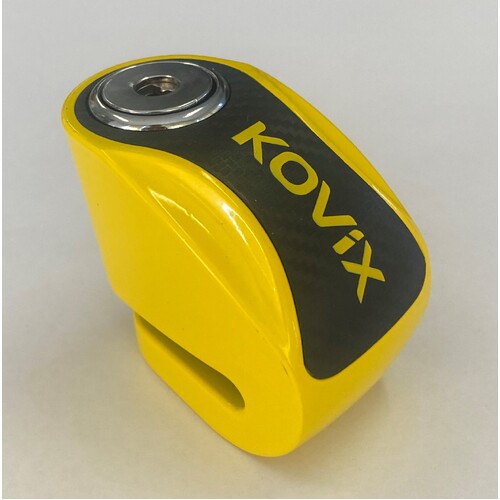 KOVIX OVERLORD DISC LOCK KNN1 YELLOW