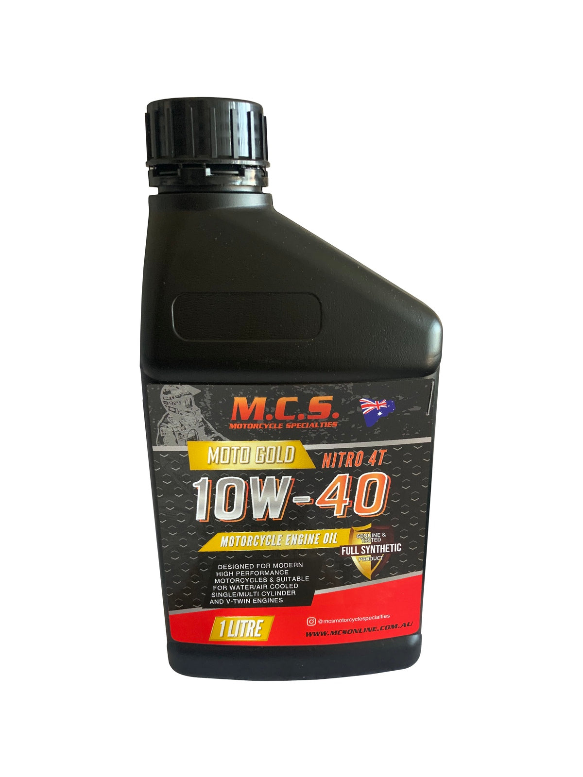 MGOFS1 ~ 4T10W-40 FULL SYNTHETIC 1 LITRE