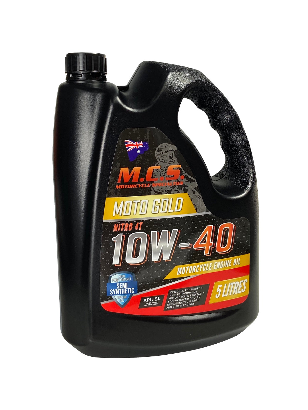 MGOS5A ~ 4T10W-40 SEMI SYNTHETIC 5 LITRE