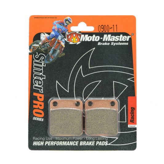 MOTO-MASTER HUSQVARNA / KAWASAKI / RACING SERIES REAR BRAKE PADS