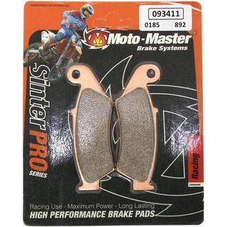 MOTO-MASTER KAWASAKI / GAS GAS / HONDA / YAMAHA / KAWASAKI / SUZUKI SINTERPRO RACING FRONT BRAKE PADS