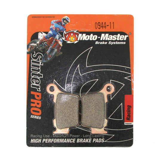 MOTO-MASTER KTM / HUSABERG / SWM / HUSQVARNA / HUSABERG SINTER PRO REAR BRAKE PADS