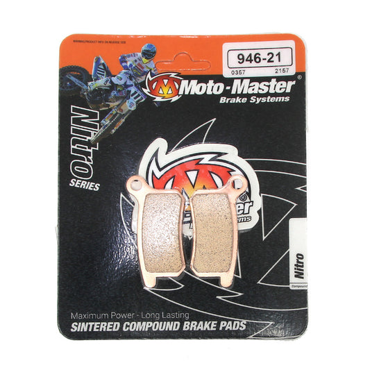 MOTO-MASTER KTM 65-85 SX NITRO REAR/FRONT BRAKE PADS